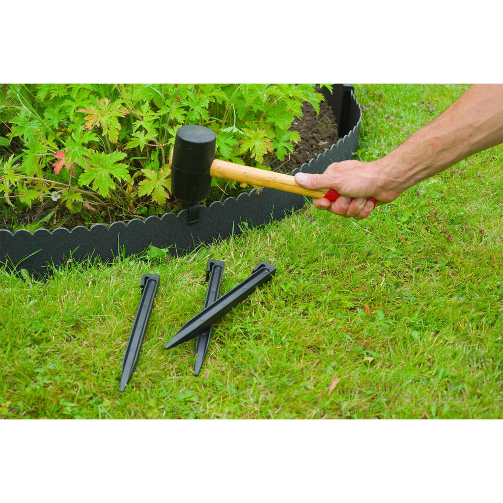 Nature Nature Border Border ensemble décoratif 13 cm x 12 m avec stylo noir
