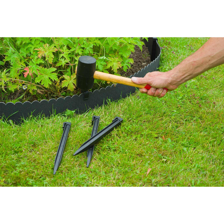 Nature Nature Border Border ensemble décoratif 13 cm x 12 m avec stylo noir