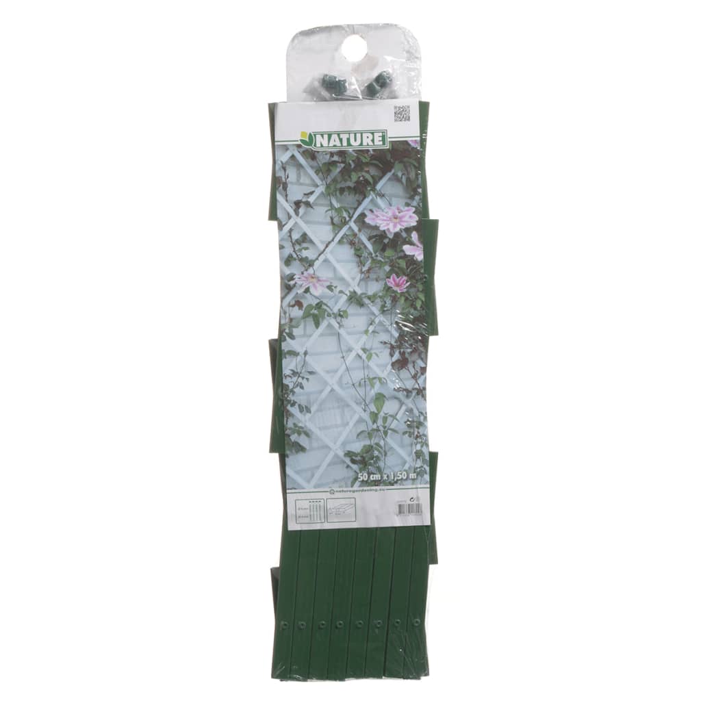 Nature Nature Garden Slat Travail 50x150 cm PVC vert 6040702