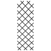 Nature Nature Garden Slat Travail 50x150 cm PVC Anthracite -Colored - afbeelding 2