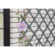 Nature Nature Garden Slat Travail 50x150 cm PVC Anthracite -Colored - afbeelding 3