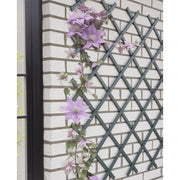 Nature Nature Garden Slat Travail 50x150 cm PVC Anthracite -Colored - afbeelding 1