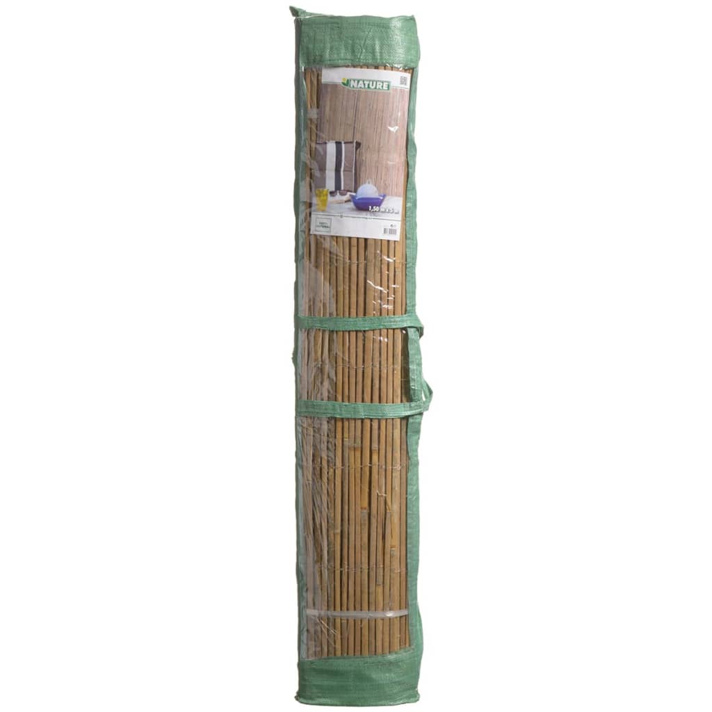 Nature Nature Garden Screen 1,5x5 m BAMBOO