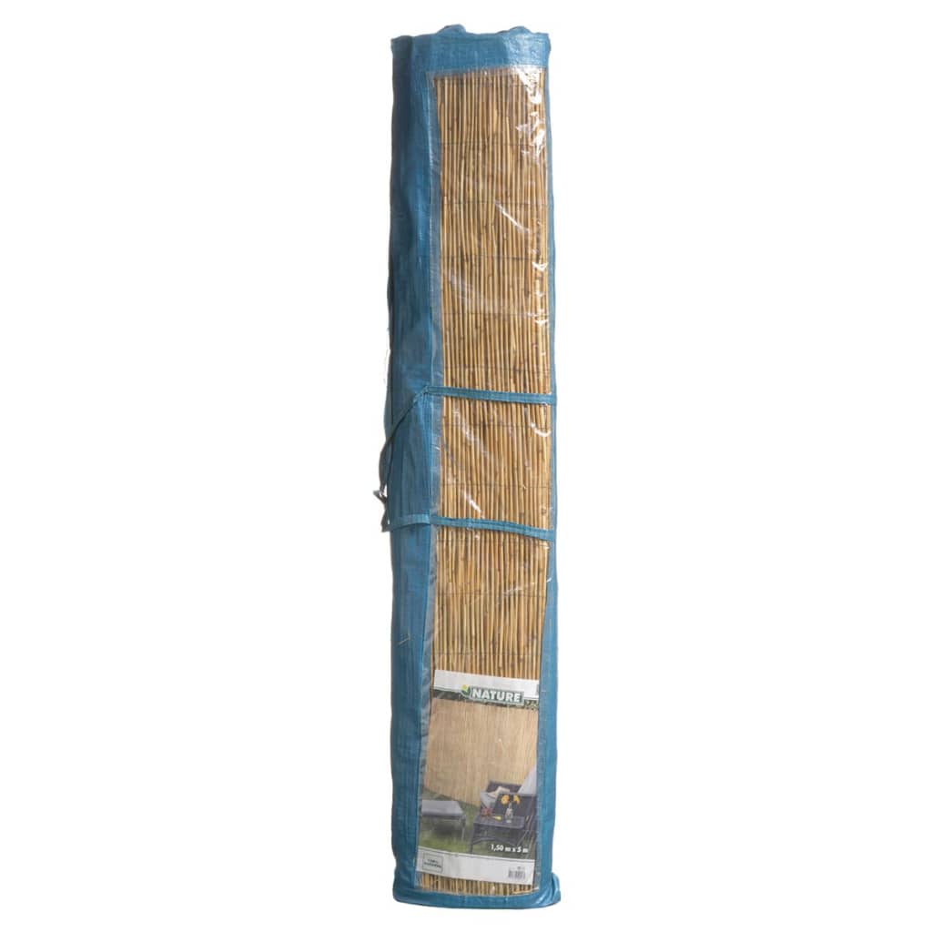 Nature nature rietmat 1,5x5 m bambooite