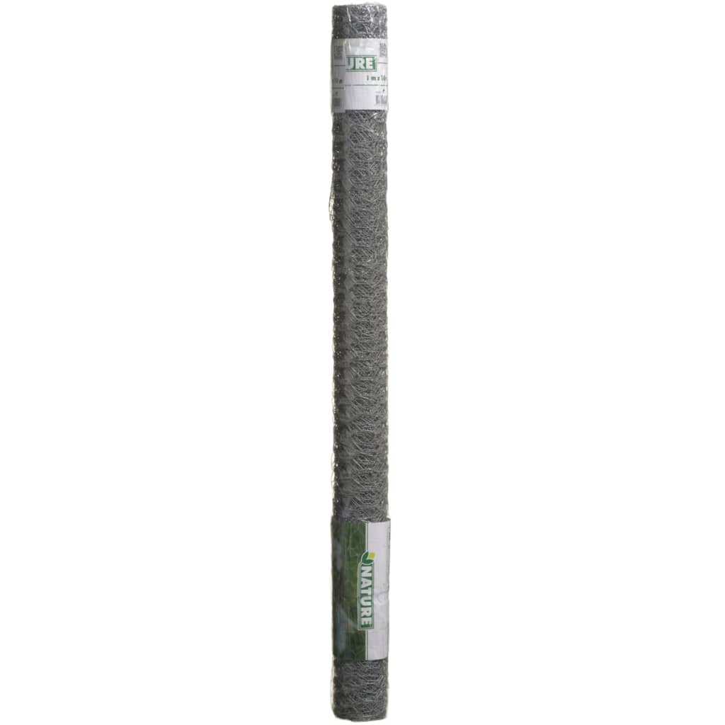 Nature Nature Mesh hexagonale 0,5x10 m 25 mm