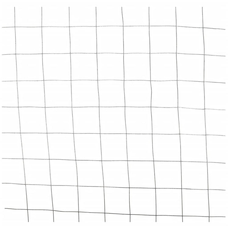 Nature Nature Mesh carré 0,5 x 2,5 m 13 mm Acier galvanisé