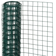 Nature Nature Mesh carré 0,5x5 m 13 mm en acier en revêtement en plastique vert - afbeelding 1