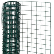 Nature Nature Gaas carré 25 mm 1x2,5 m m en acier enduit en plastique vert - afbeelding 2