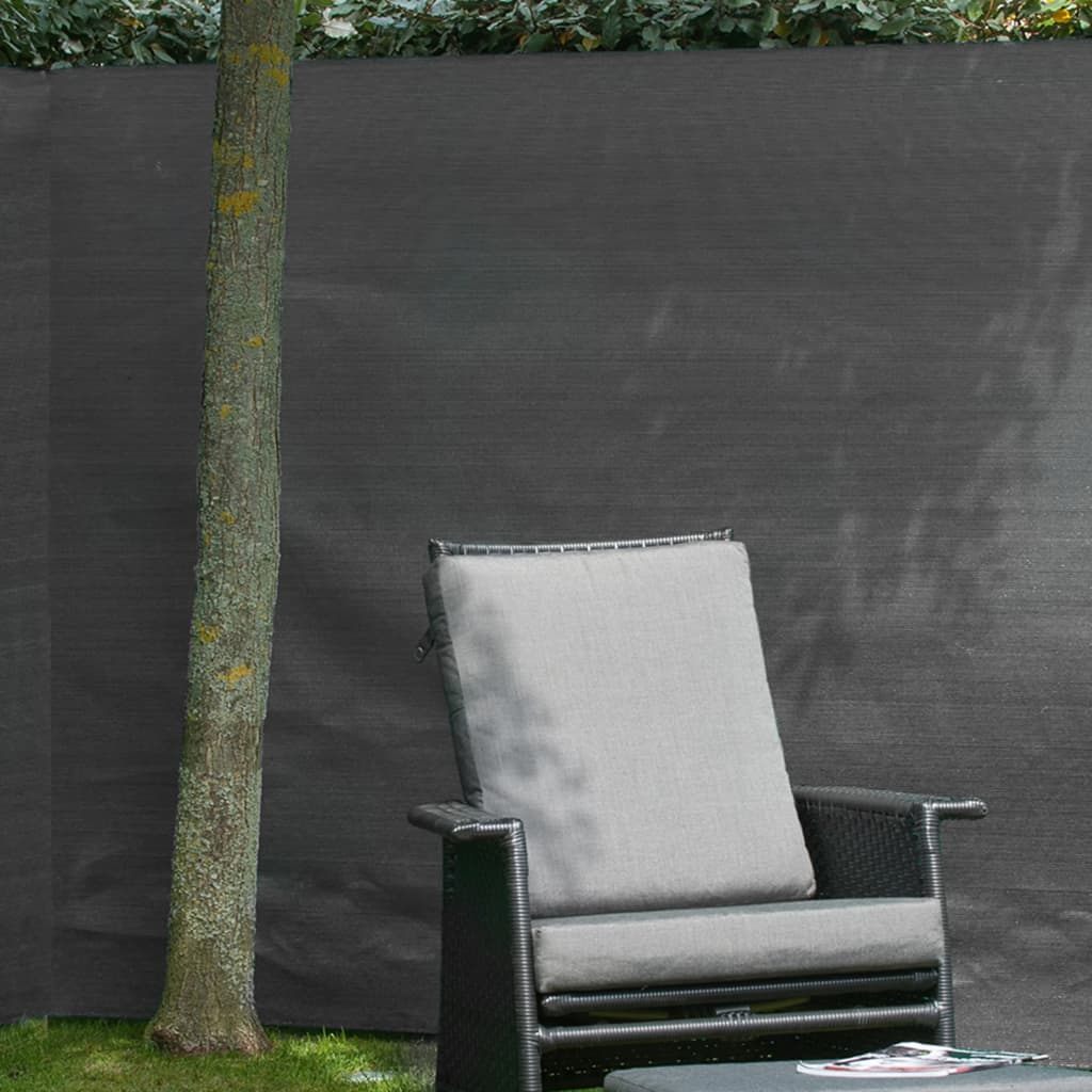Nature Nature Garden Screen 1,5x5 M PE Anthracite