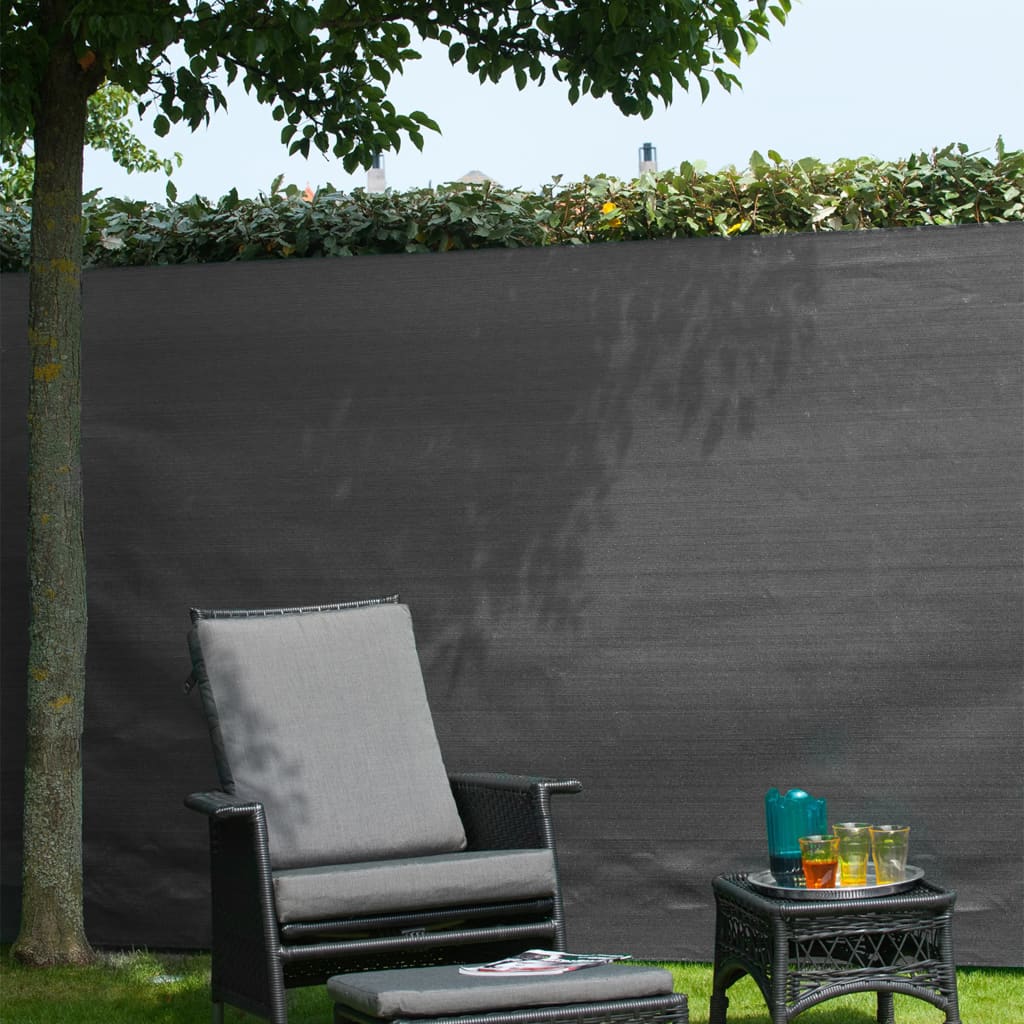 Nature Nature Garden Screen 1,5x5 M PE Anthracite