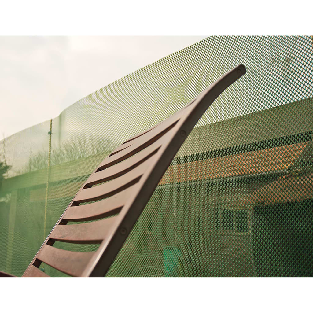 Nature Nature pare-brise 1x3 m pe vert