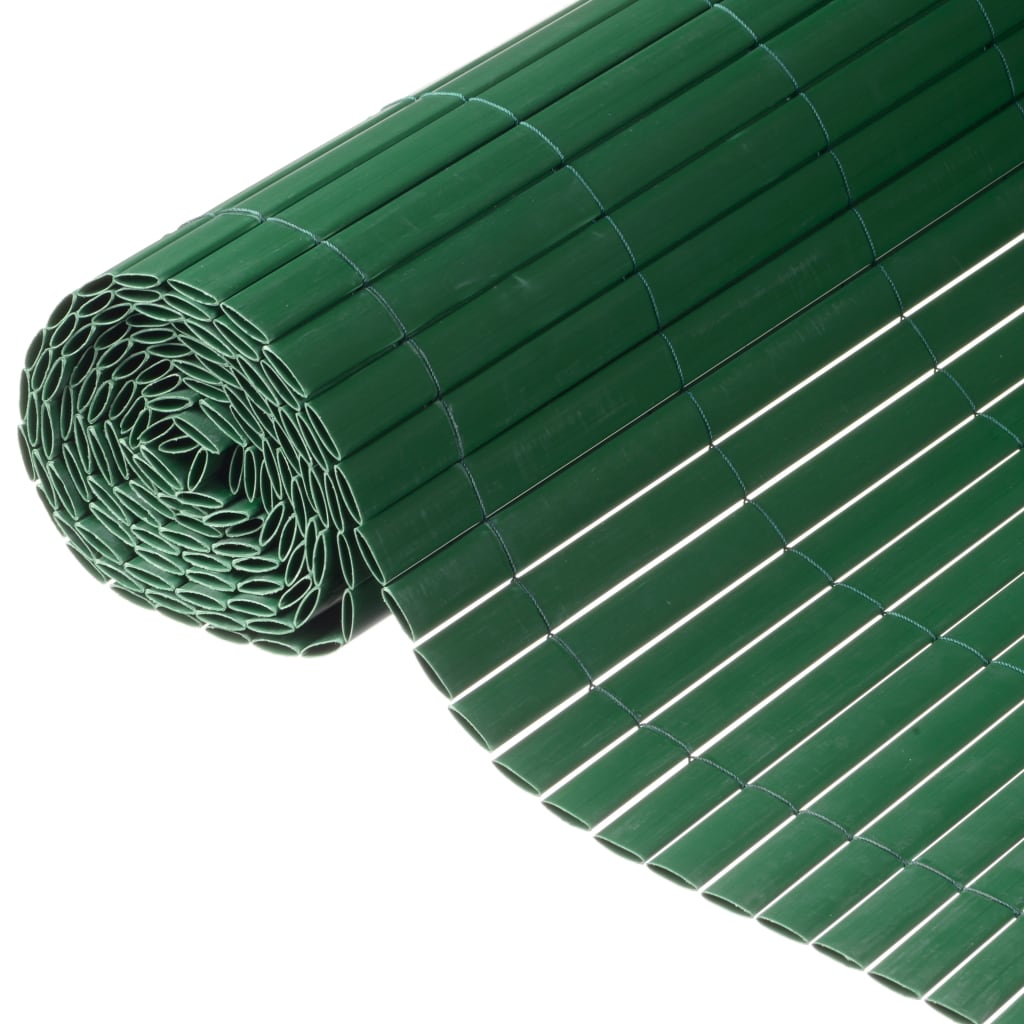Nature Nature Garden Screen Double-Side 1x3 M PVC vert
