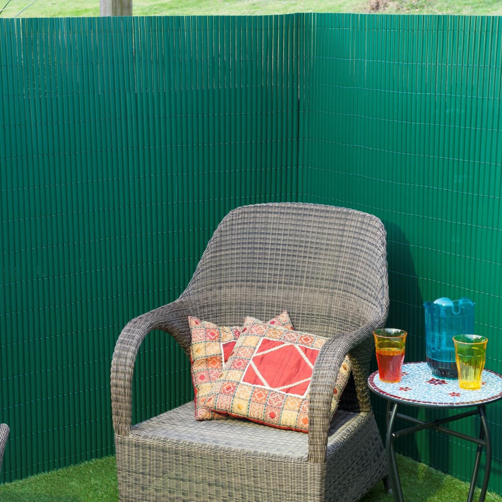 Nature Nature Garden Screen Double-Side 1x3 M PVC vert