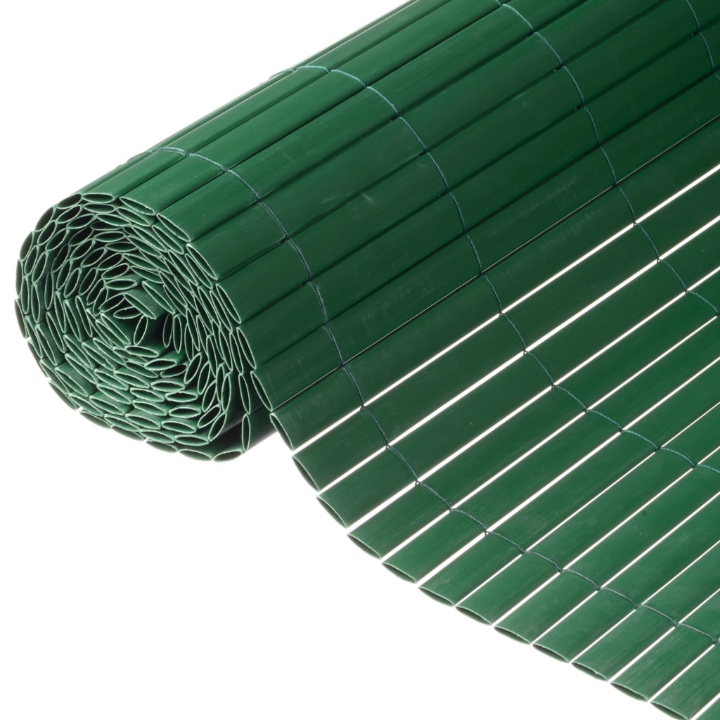 Nature Nature Garden Screen Double-Side 1,5x3 M PVC vert