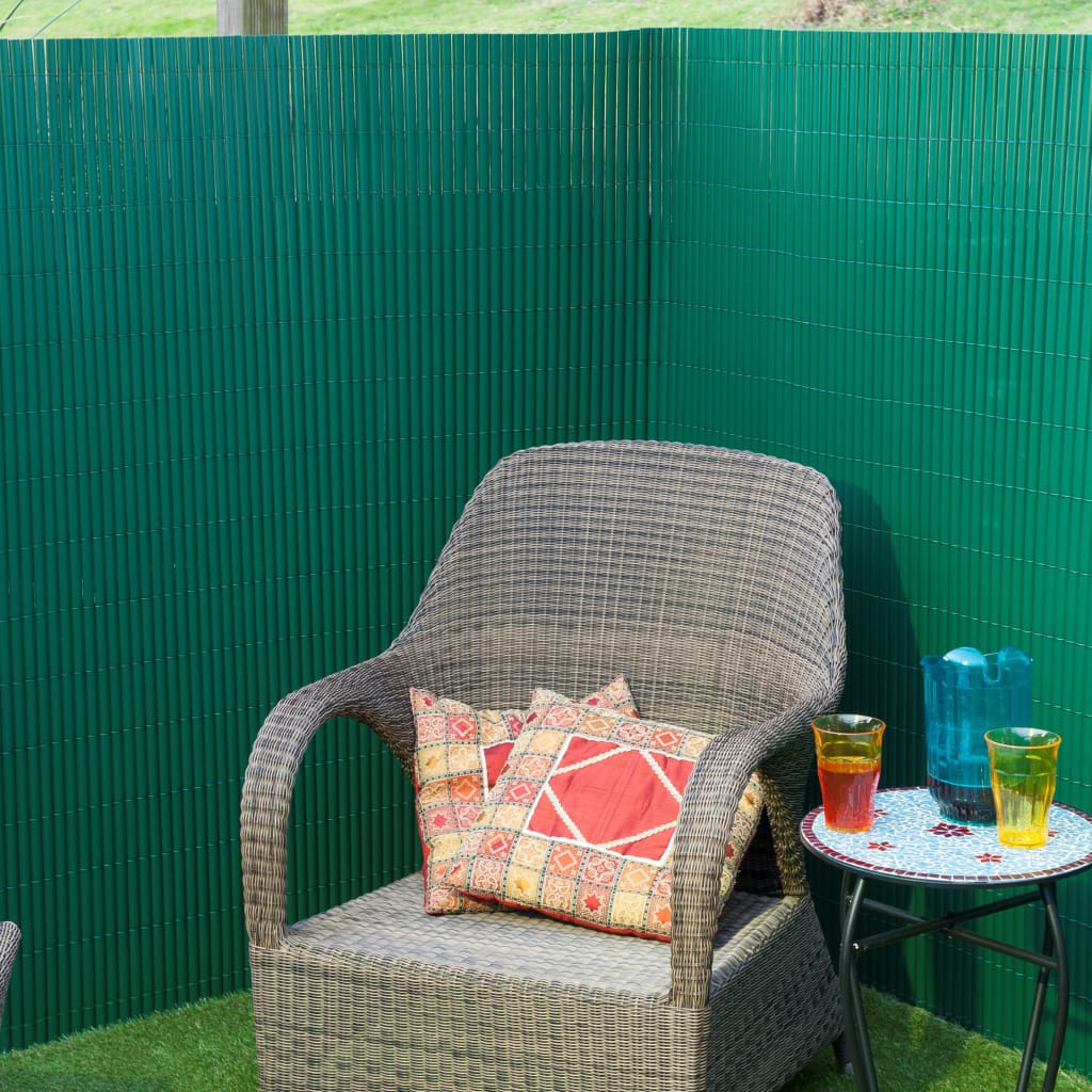 Nature Nature Garden Screen Double-Side 1,5x3 M PVC vert