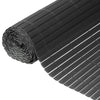 Nature Nature Garden Screen Double-Side 1x3 M PVC Anthracite