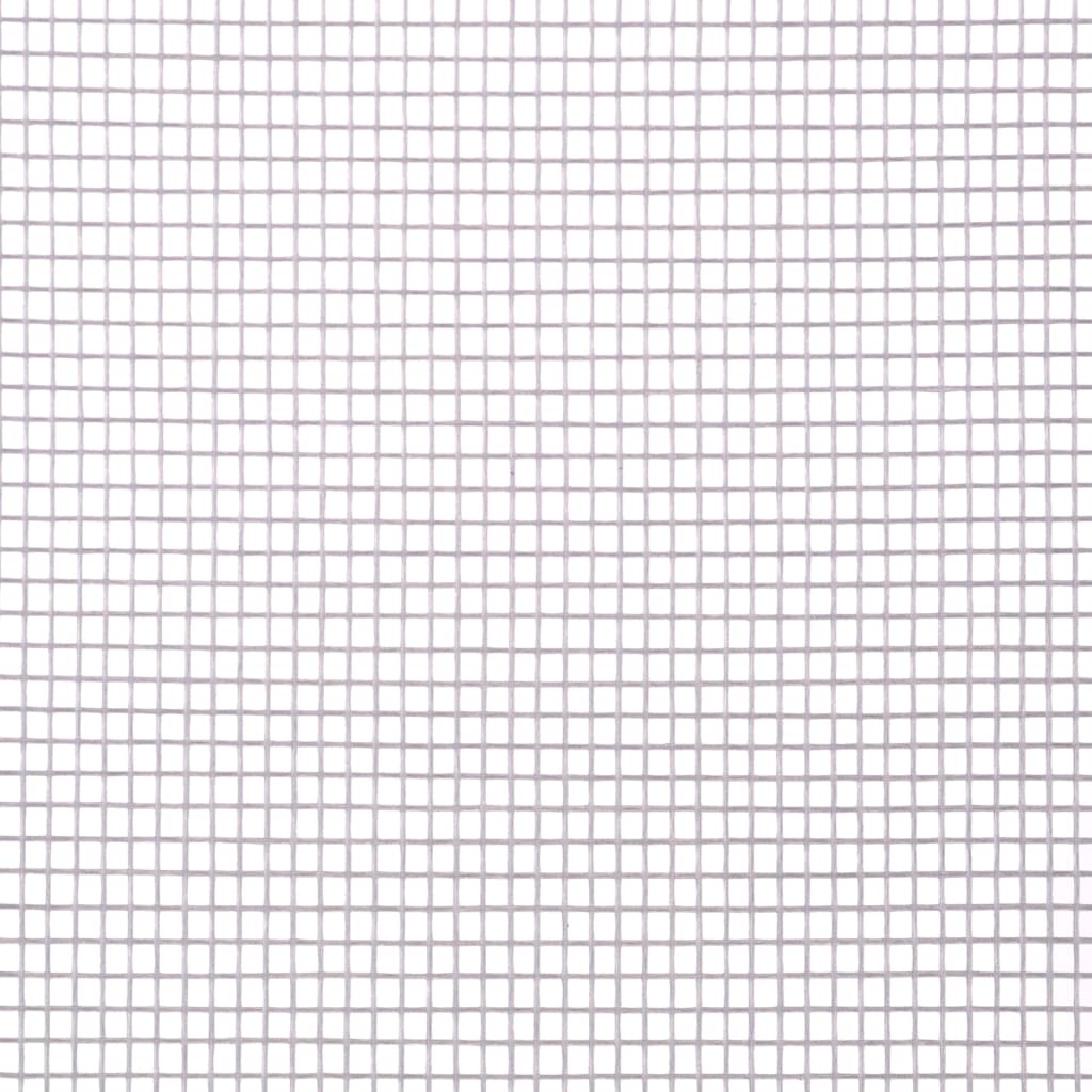 Nature Nature Mosquito Insect écran 1x3 m Fiber optique blanc