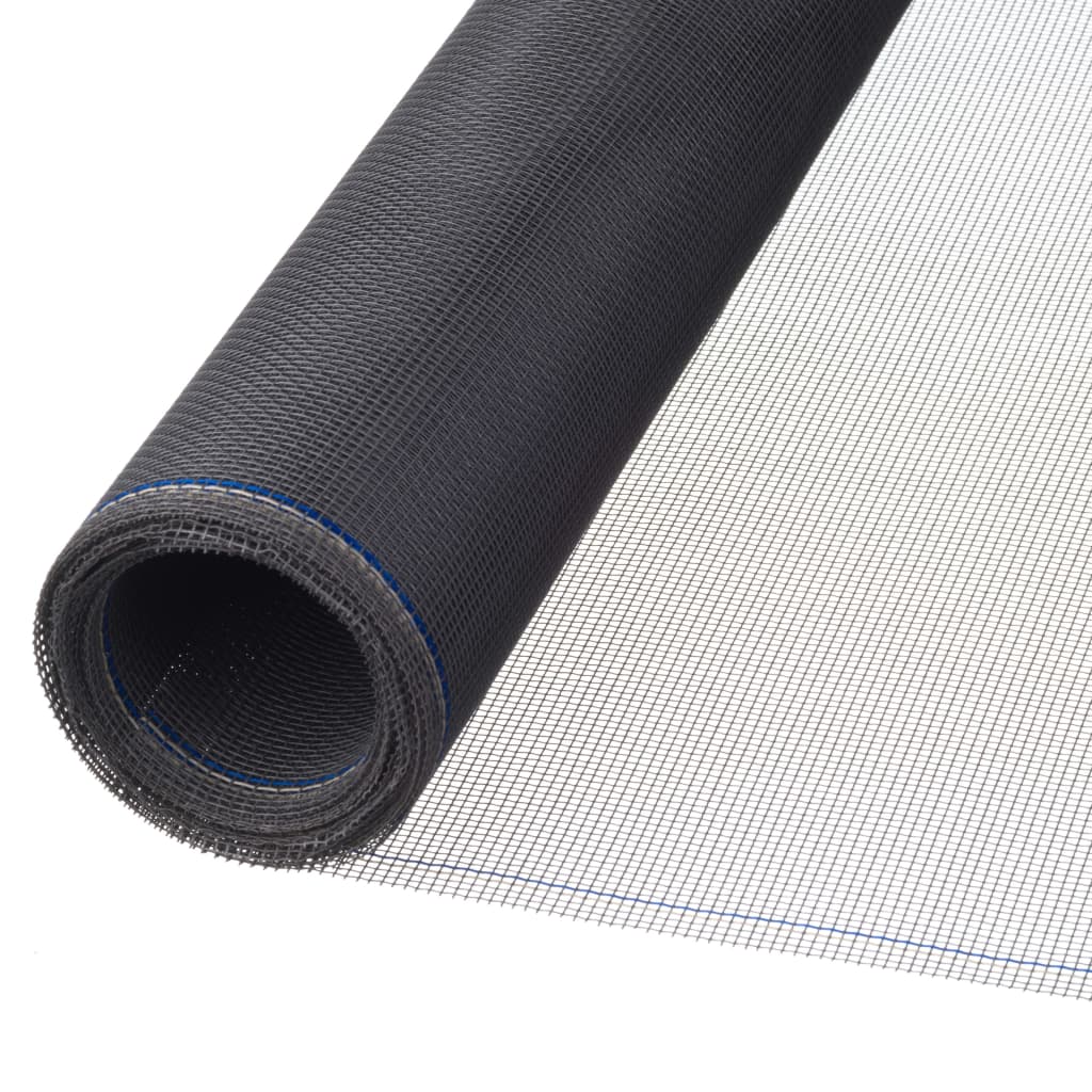 Nature Nature Mosquito Net 1x3 m Fiber optique noir