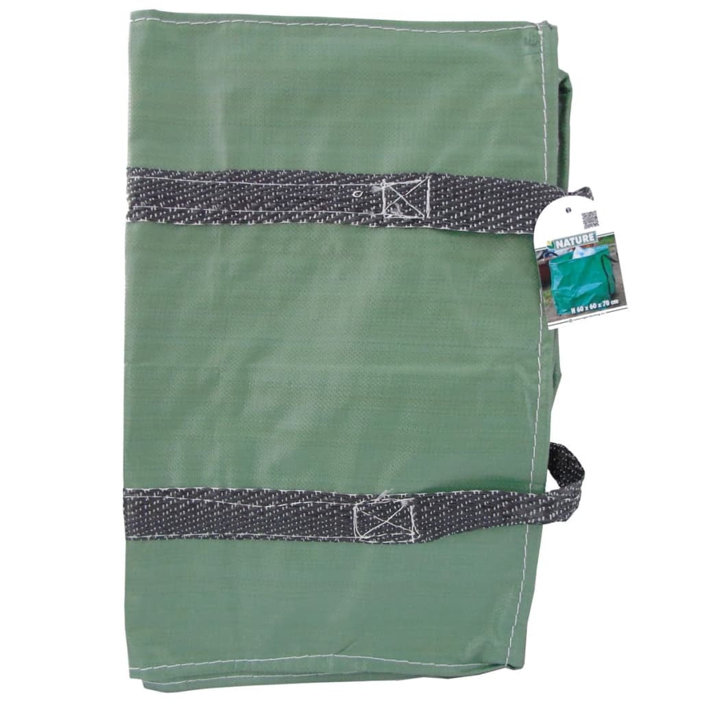 Nature Nature Garden Waste Sac carré 252 l vert 6072405
