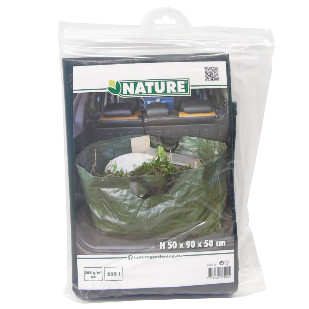 Nature Nature Garden Waste Sac Rectangulaire 225 l vert