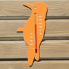 Nature Thermomètre mural nature Vink Oranje