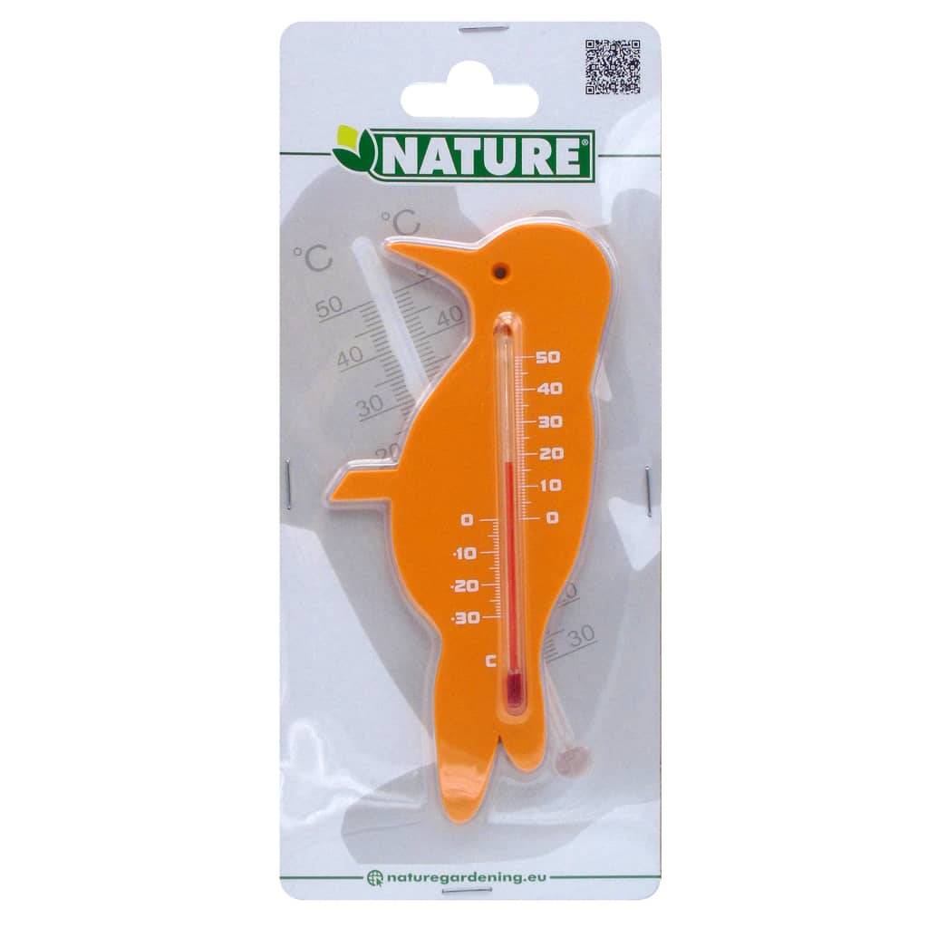 Nature Thermomètre mural nature Vink Oranje