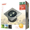 RANEX RANEX RA-5000198 SPORD LED SPORT VERRE en acier inoxydable brossé (5000.198)