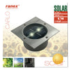RANEX RANEX RA-5000198 SPORD LED SPORT VERRE en acier inoxydable brossé (5000.198)