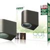 RANEX RANEX RA-5000332 LEME MUR EXTÉRIEUR LED en acier inoxydable