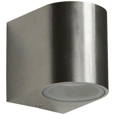 SmartWares Lampe murale Kimi LED 6,8 x 9,2 cm en aluminium argent