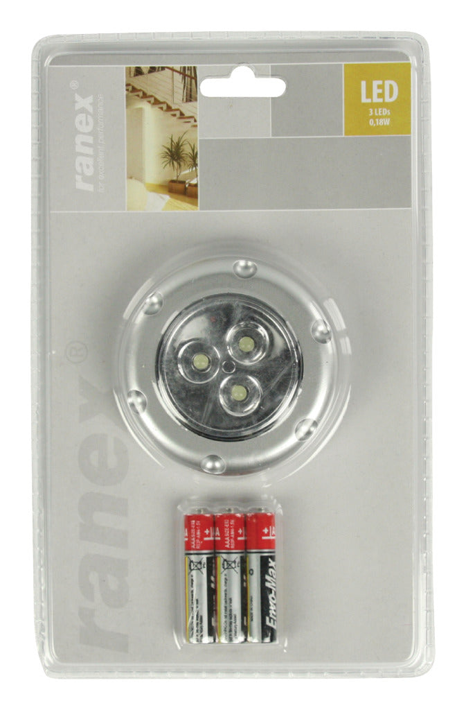 RANEX RANEX RA-6000072 Mini lampe à pression LED