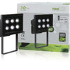 RANEX RANEX XQ-1011 LED OUTDOOR Aluminium noir (6x)