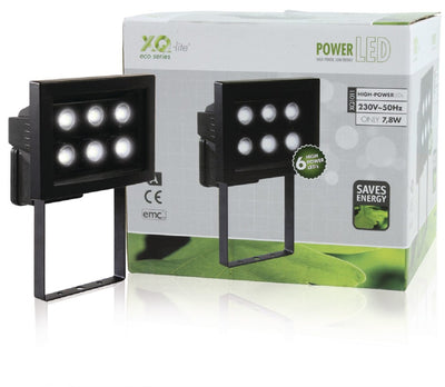 RANEX RANEX XQ-1011 LED OUTDOOR Aluminium noir (6x)
