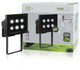 RANEX RANEX XQ-1011 LED OUTDOOR Aluminium noir (6x)