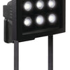 RANEX RANEX XQ-1011 LED OUTDOOR Aluminium noir (6x)