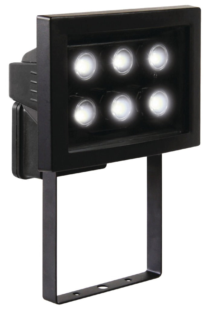 RANEX RANEX XQ-1011 LED OUTDOOR Aluminium noir (6x)