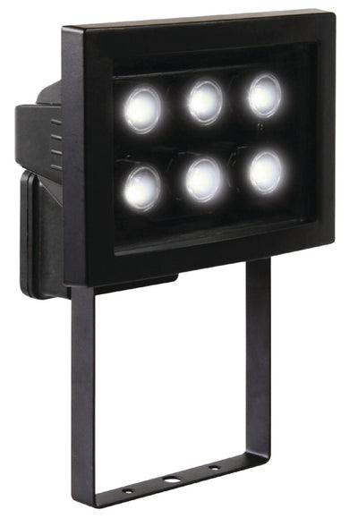 RANEX RANEX XQ-1011 LED OUTDOOR Aluminium noir (6x)