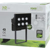 RANEX RANEX XQ-1011 LED OUTDOOR Aluminium noir (6x)