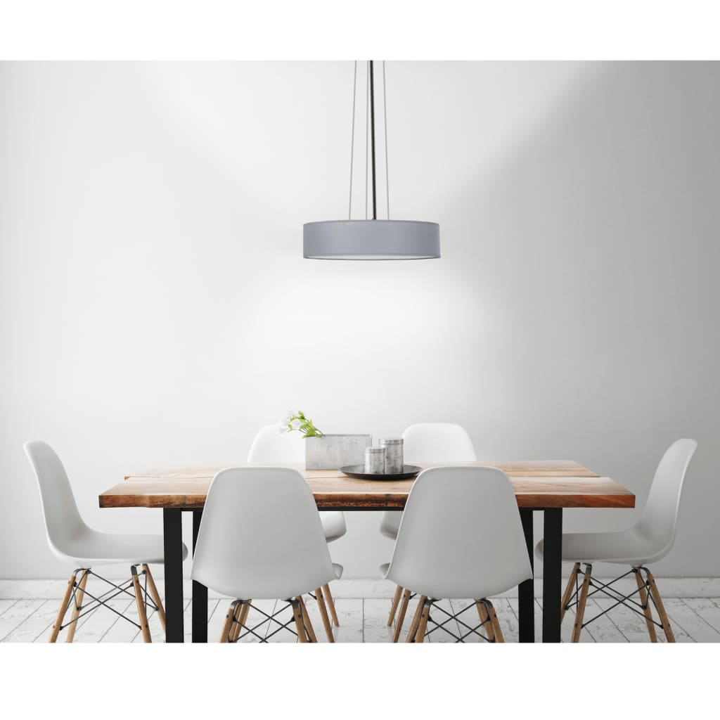 Plafonnier SmartWares 50x10 cm Gray