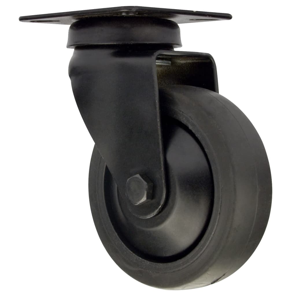 Mac Lean Mac Lean 4 St Zwenkwiel 75 mm noir
