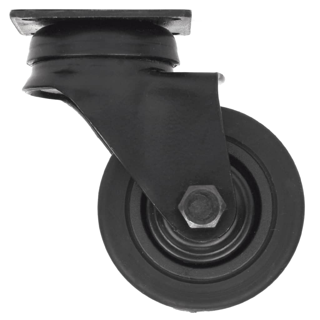 Mac Lean Mac Lean 4 St Zwenkwiel 75 mm noir
