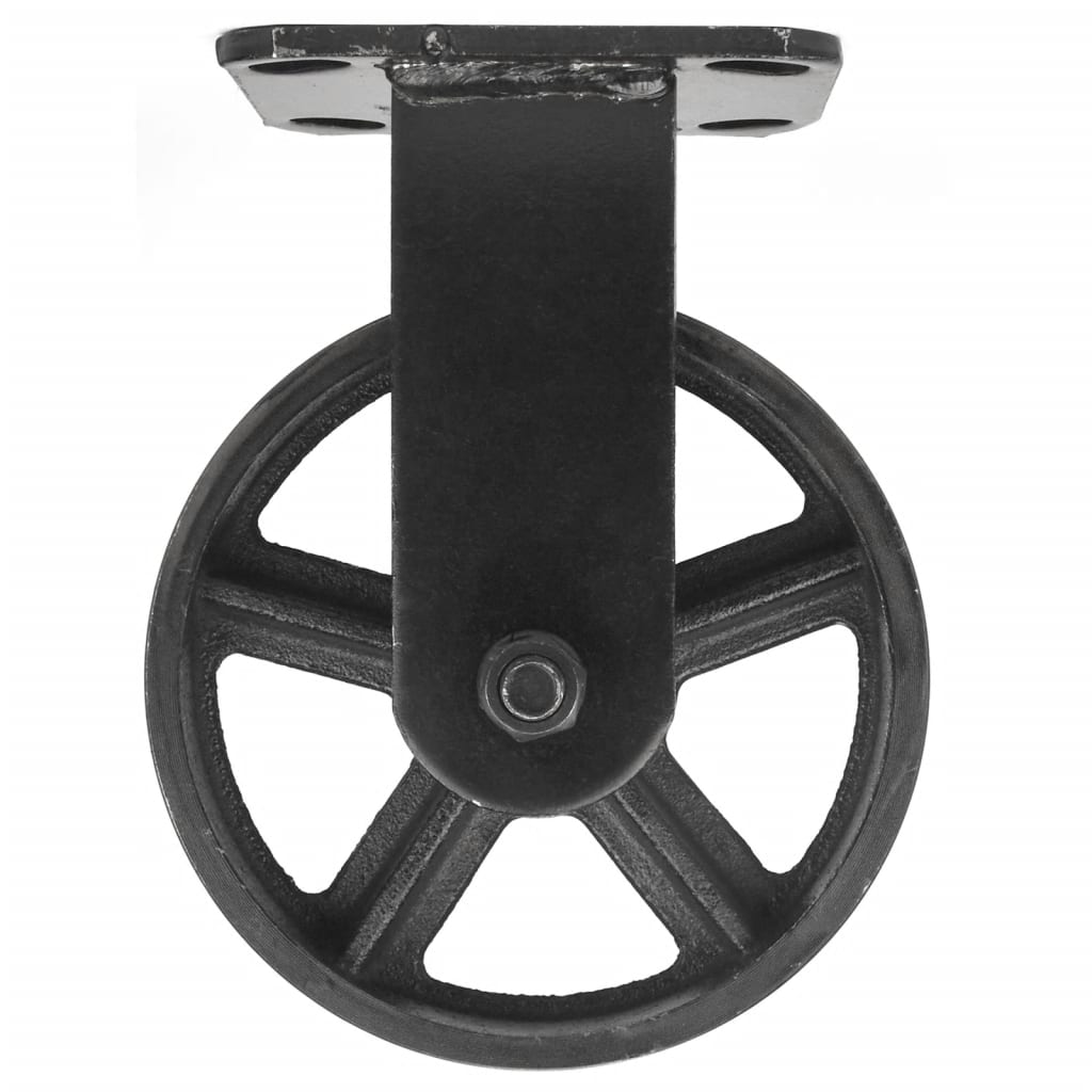 Mac Lean Mac Lean 2 st roue fixe 150 mm noir