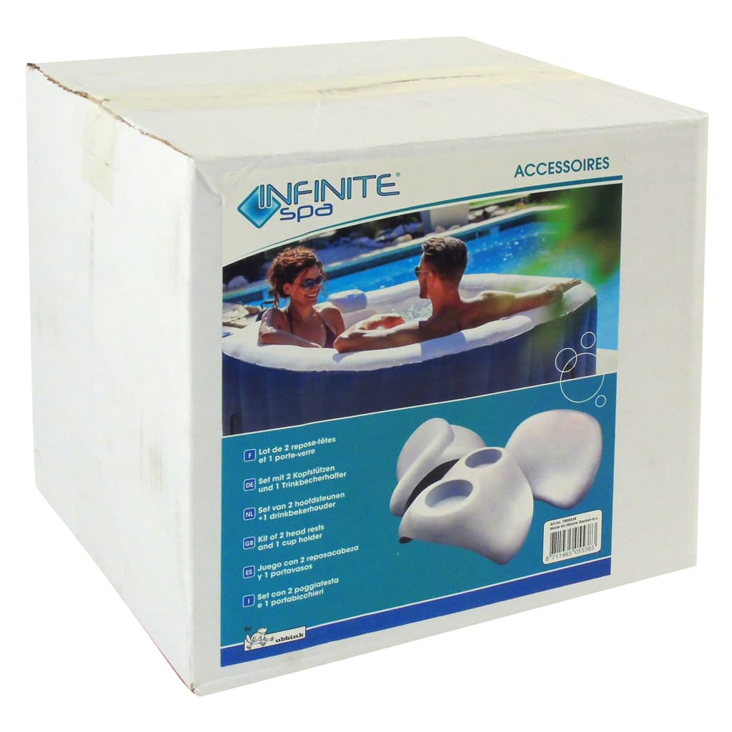 Infinite Spa Infinite Spa Casque et porte-tête PU
