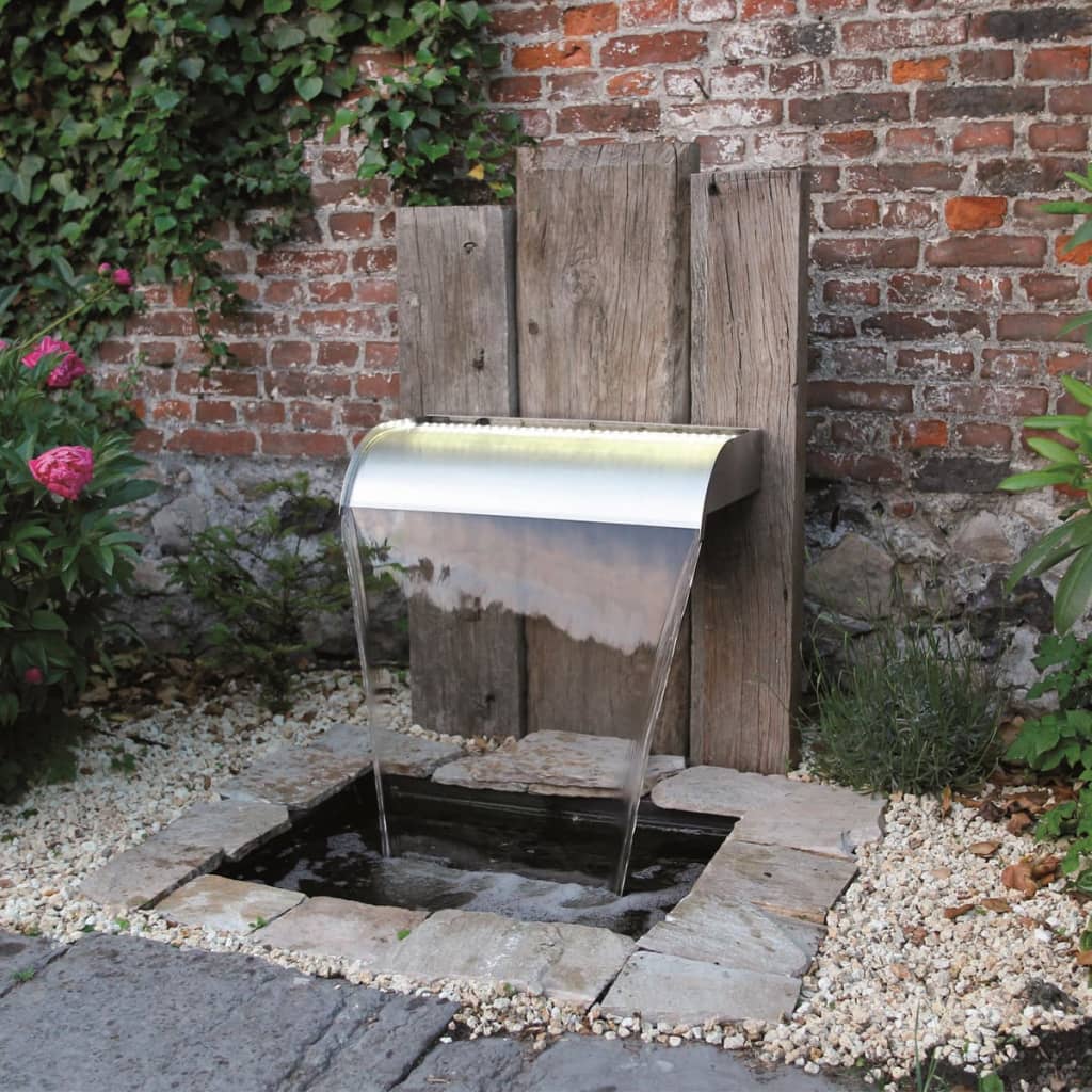 Ubbink Ubbink Nevada Waterval Scale Cascade 90 cm en acier inoxydable