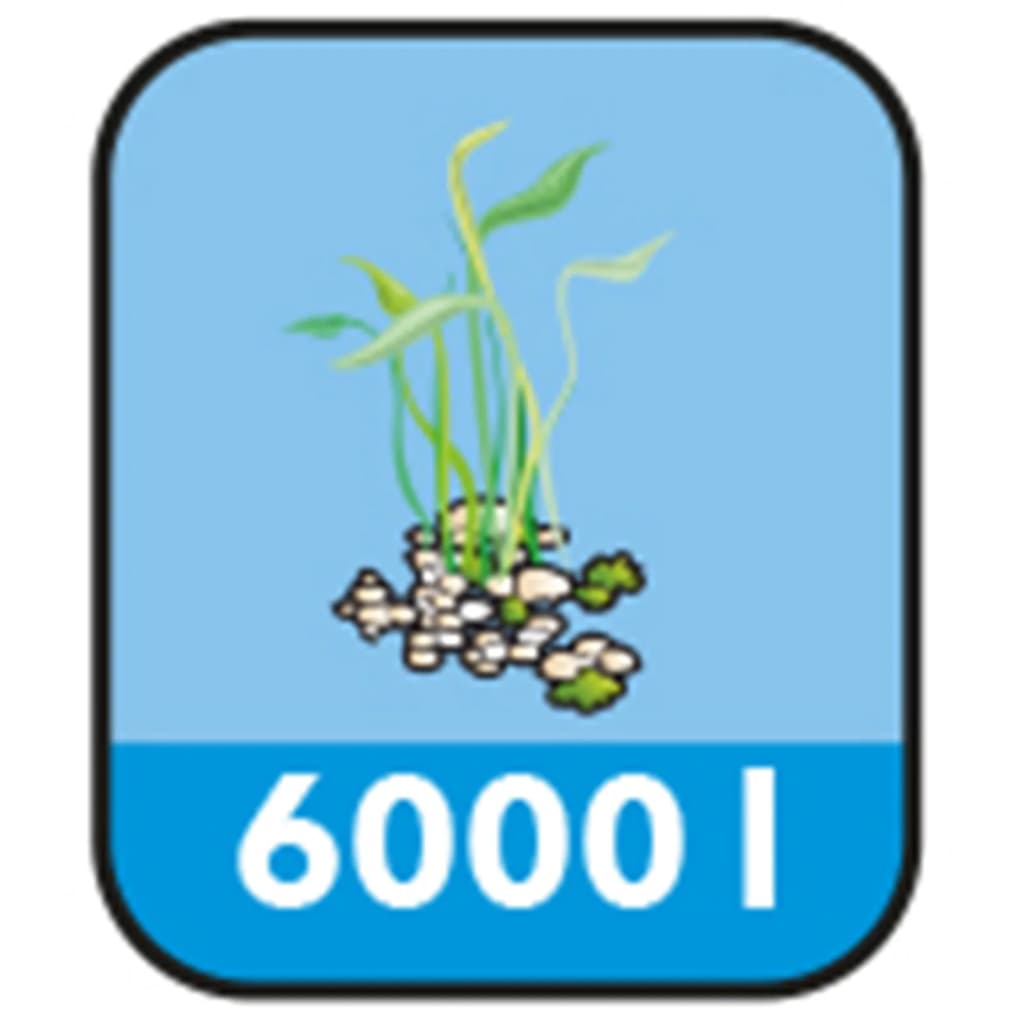 UBBINK UBBINK VIJVERFILTER FILTRACLARY 6000 PLUSSET 1355166
