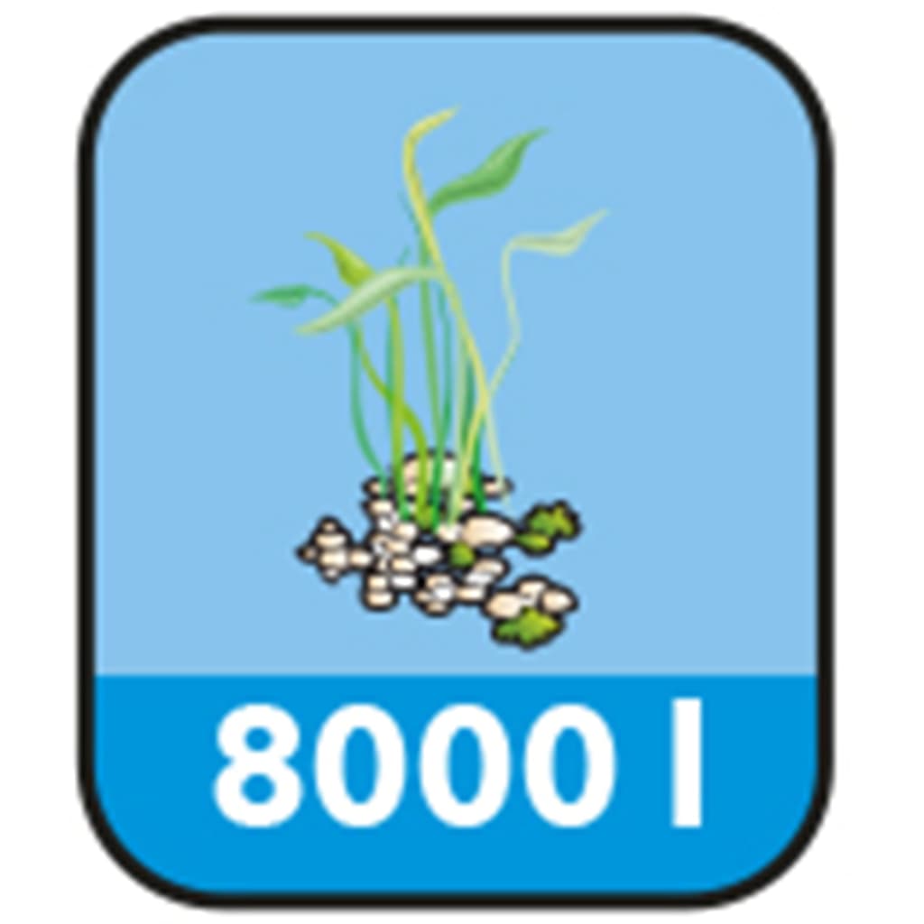 UBBINK UBBINK VIJVERFILTER FILTRACLARY 8000 PLUSSET 1355167