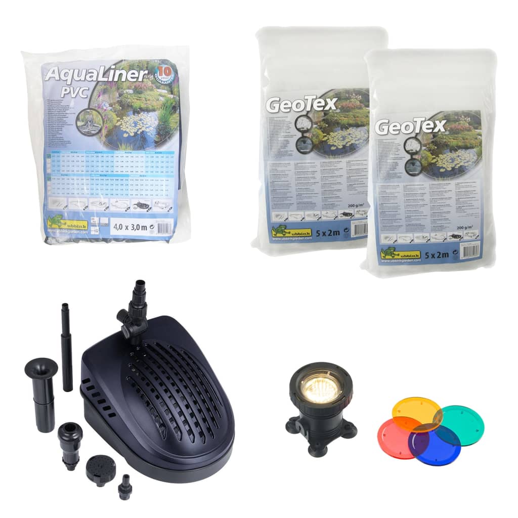 Ubbink Ubbink Garden Set Salerno 4-en-1