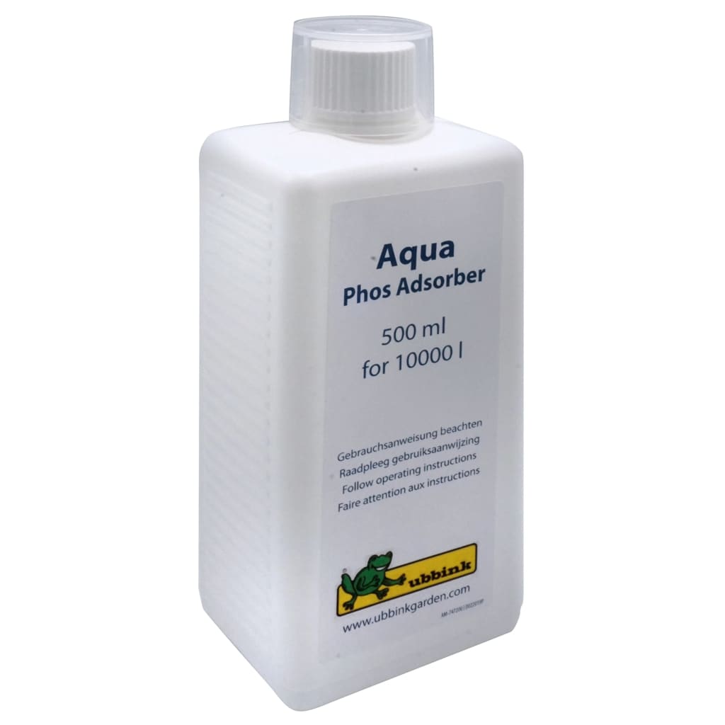 Ubbink Ubbink Vijverwater Traitement Aqua Phos Adsorber 500 ml
