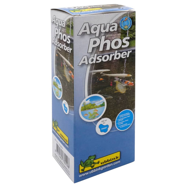 Ubbink Ubbink Vijverwater Traitement Aqua Phos Adsorber 500 ml