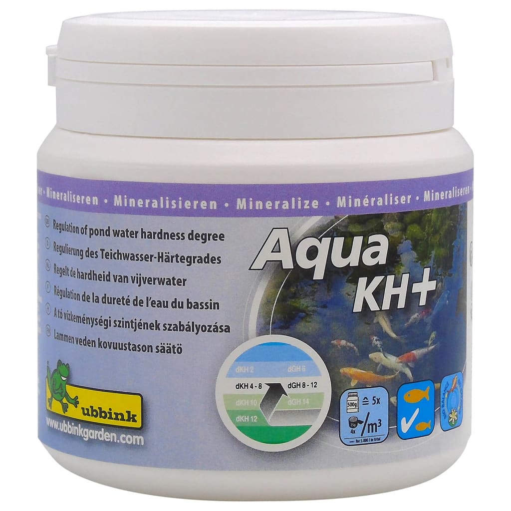 Ubbink Ubbink Vijverwater Traitement Aqua KH + 500 g pour 5000 L